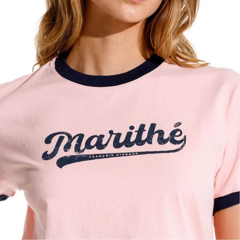 CAMISETA ROSADA GF1100902N000 GIRBAUD
